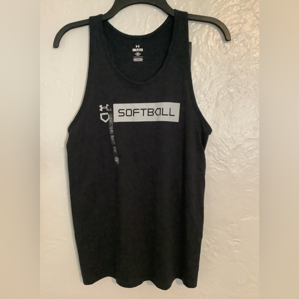 Under Armour Avy Softball Graphic Tank